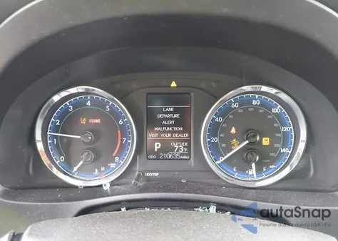 2017 Toyota Corolla L из США, поврежденный, VIN 5YFBURHE9HP634989